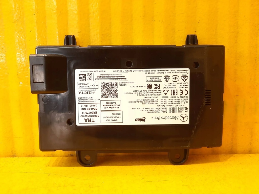 фото №1, Mercedes gle w167 модуль блок управления telematic a1679008309