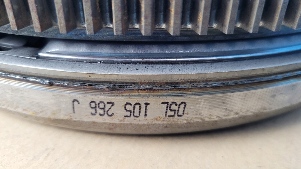 фото №12, Cupra leon 23r колесо двухмассовый маховик 05l105266j