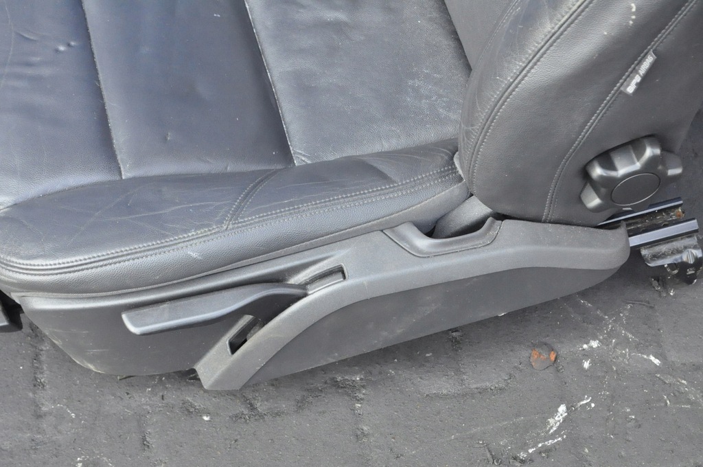 фото №10, Volvo s40 ii v50 сиденье водителя кожа