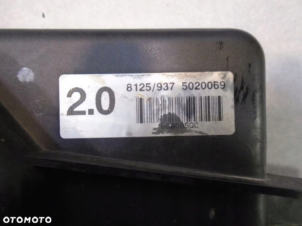 Вентилятор радиатора alfa romeo 147 5020069 Оригинал