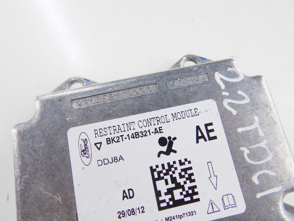 фото №3, Transit custom i 13r модуль датчик удару