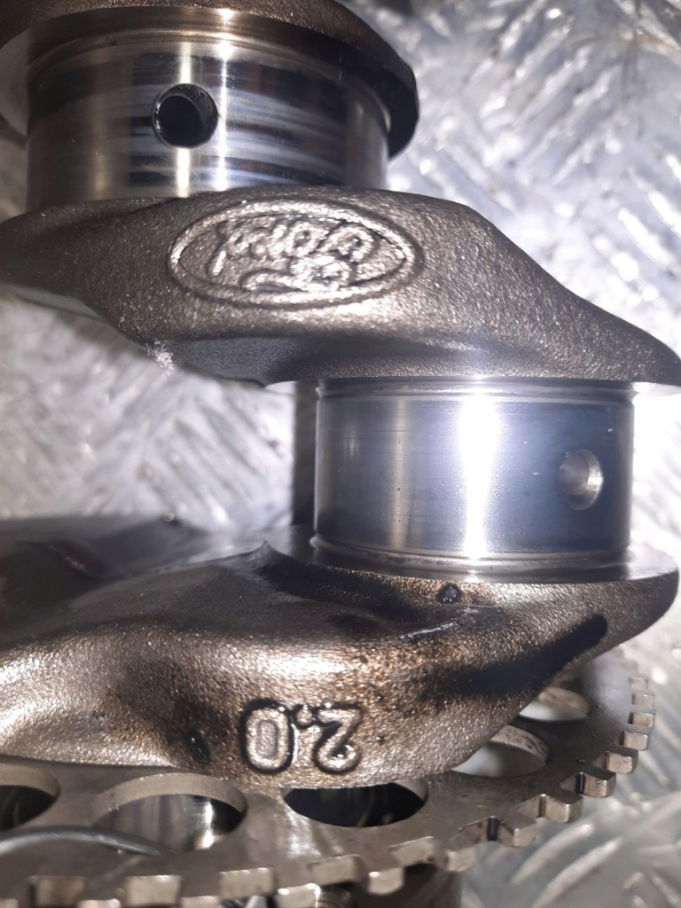 Ford tourneo custom 2.2 wał коленчатый bk2q-6303-aa 13- Киев