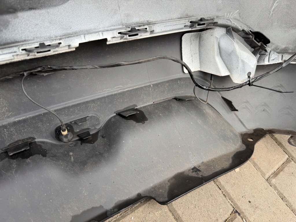фото №8, Бампер задний задняя citroen c4 cactus 9801686677