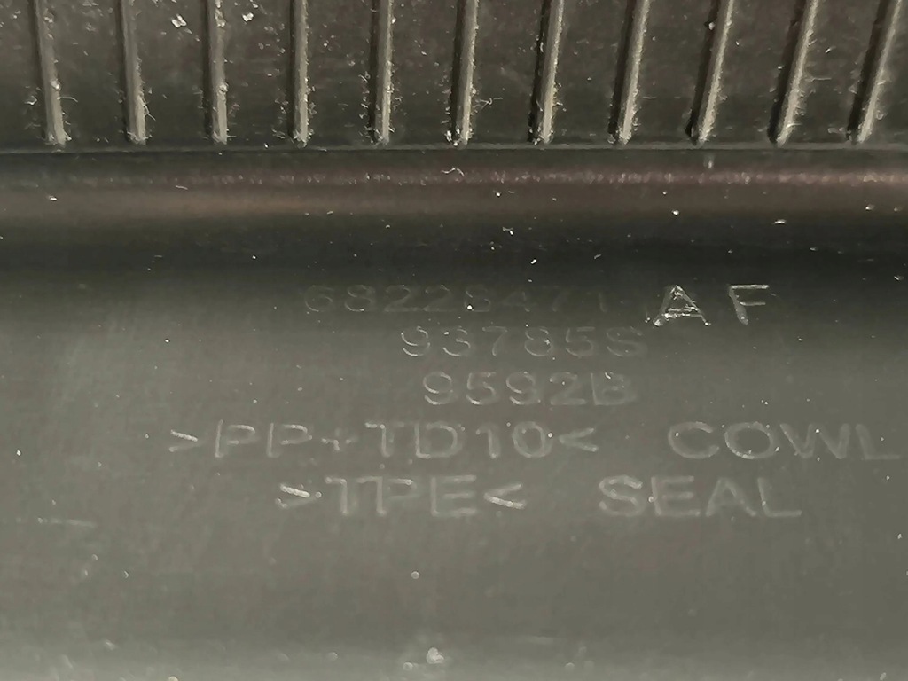 фото №8, Chrysler pacifica 2017 жабо передні