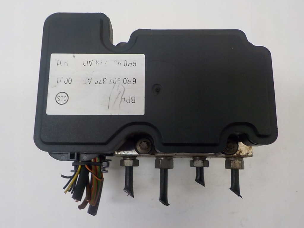 фото №7, Vw polo v skoda fabia ii насос abs 6r0614117aj