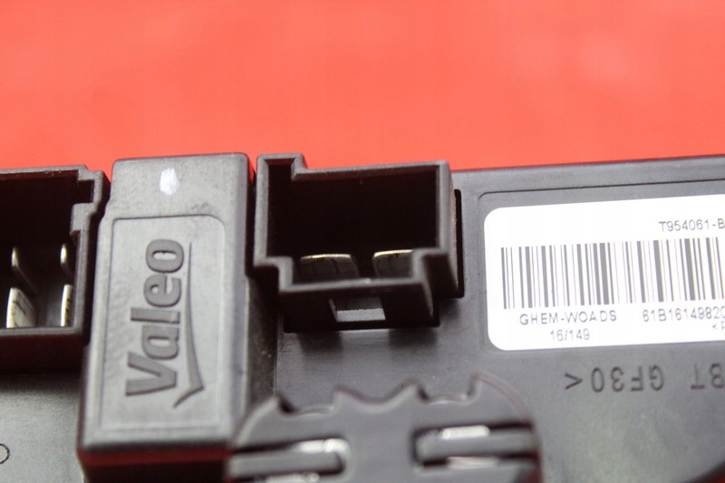 фото №8, Резистор обдув резистор резистор t954061-b renault talisman 12-20