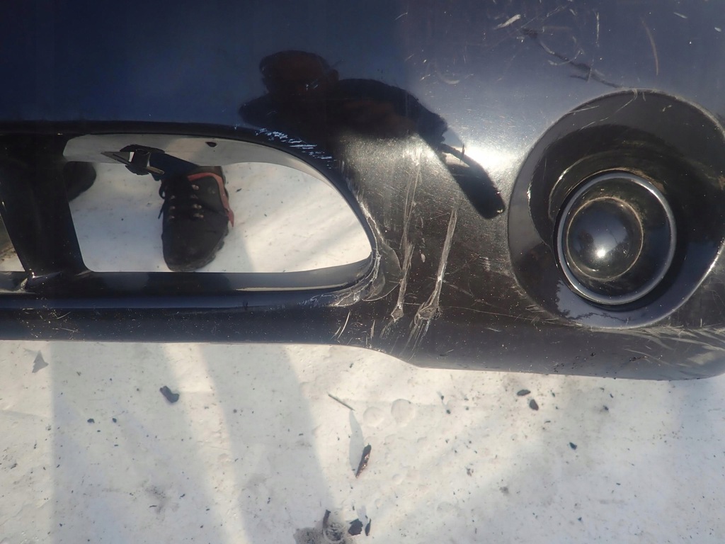 фото №11, Kia carnival i 1 lift 02-05 бампер перед передній