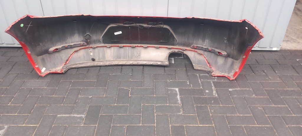 фото №12, Vw beetle 16- бампер задня lb2y usa