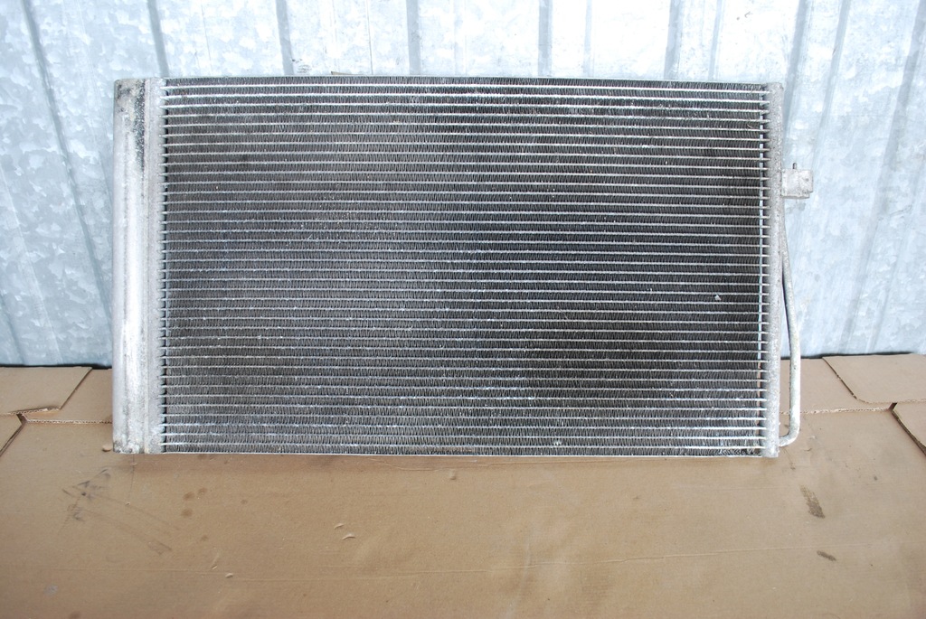 фото №6, Радіатор кондиціонера bmw e60 9122827