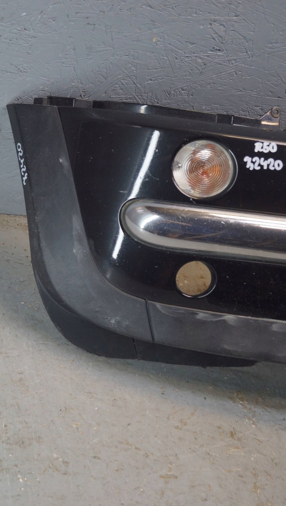 фото №3, Mini cooper r50 бампер перед z2420