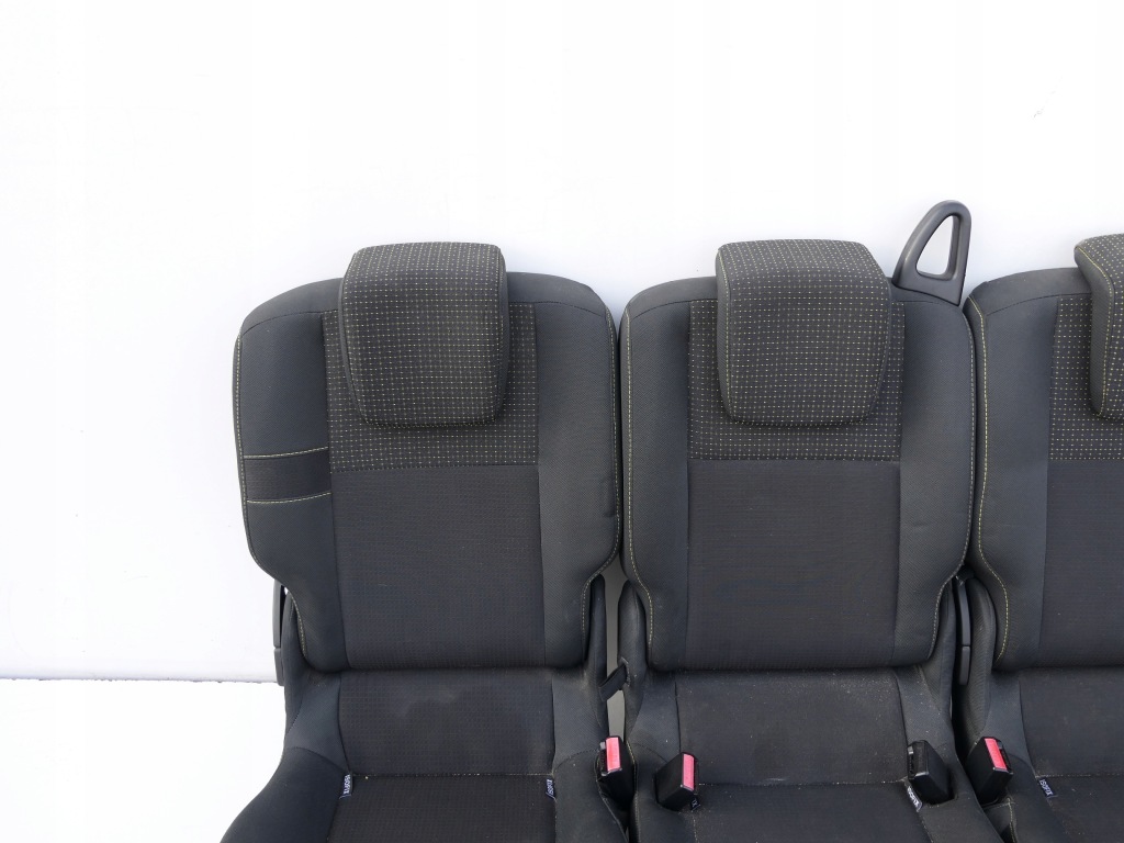 фото №11, Сидіння перед задня правий лівий комплект scenic iii 3