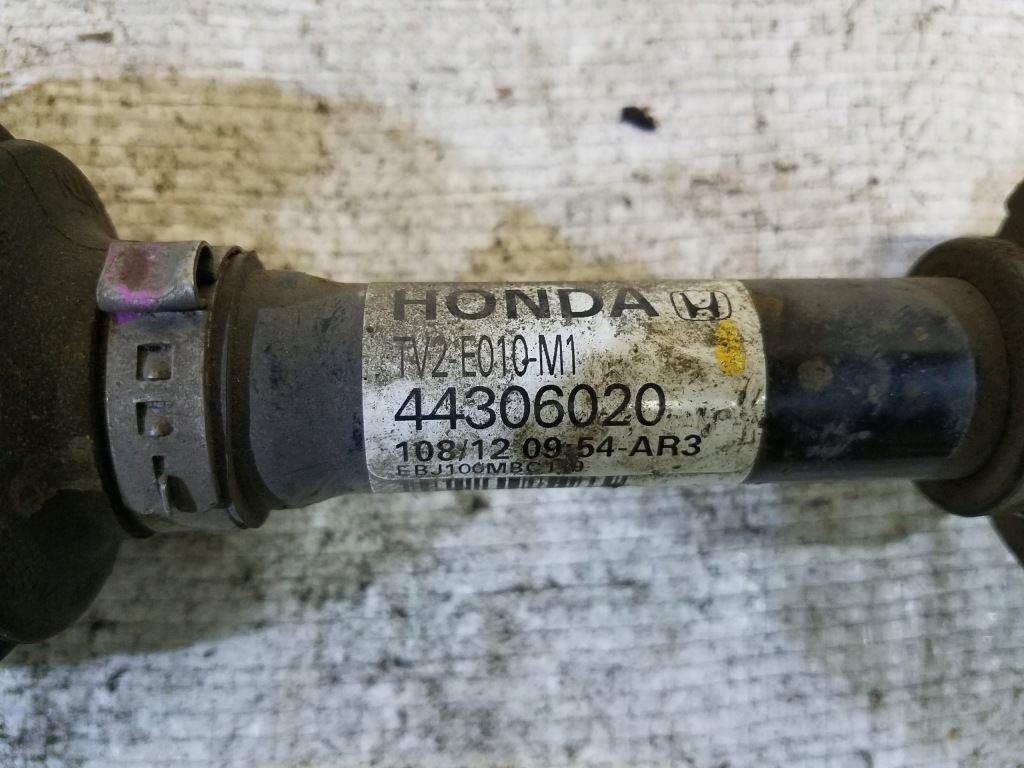 фото №3, Приводной вал перед левая короткий honda civic ix 2.2 d 44306020