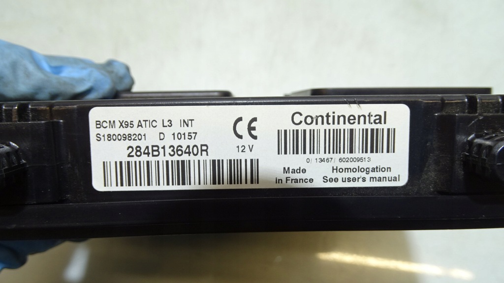 фото №5, Модуль bcm renault megane iii 1.4tce