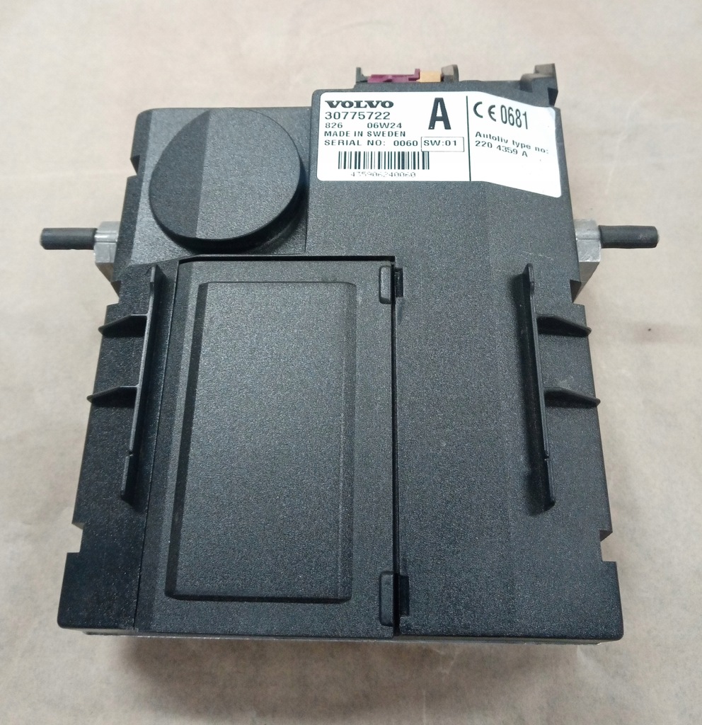 фото №1, Блок управления модуль 30775722 volvo xc90