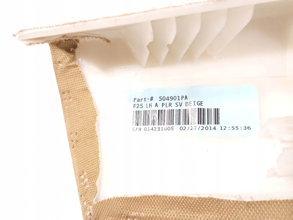 фото №6, Bmw f25 x3 захист стійка a ліва 9169303