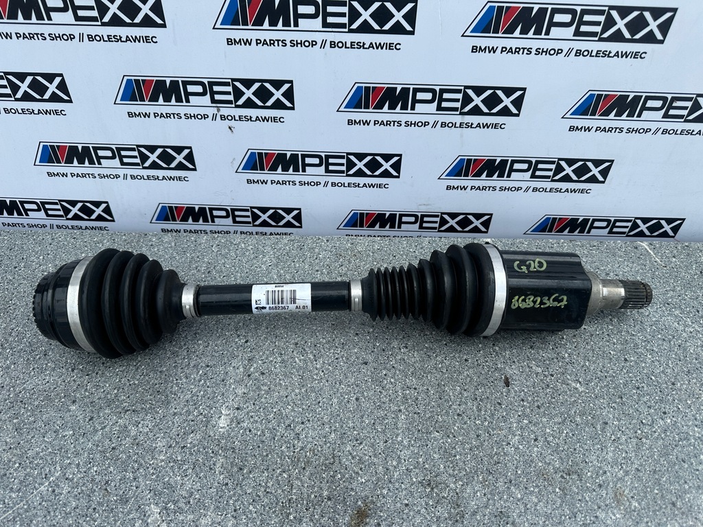 фото №1, Bmw g20 g21 приводной вал левый перед передняя 8682367