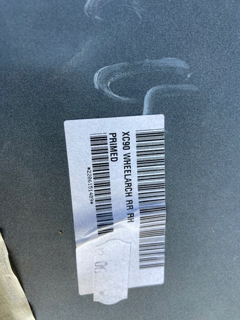 фото №9, Volvo xc90 молдинг задня права