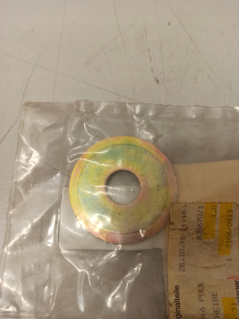 Купить Подкладка генератора mercedes a0001550176 aso