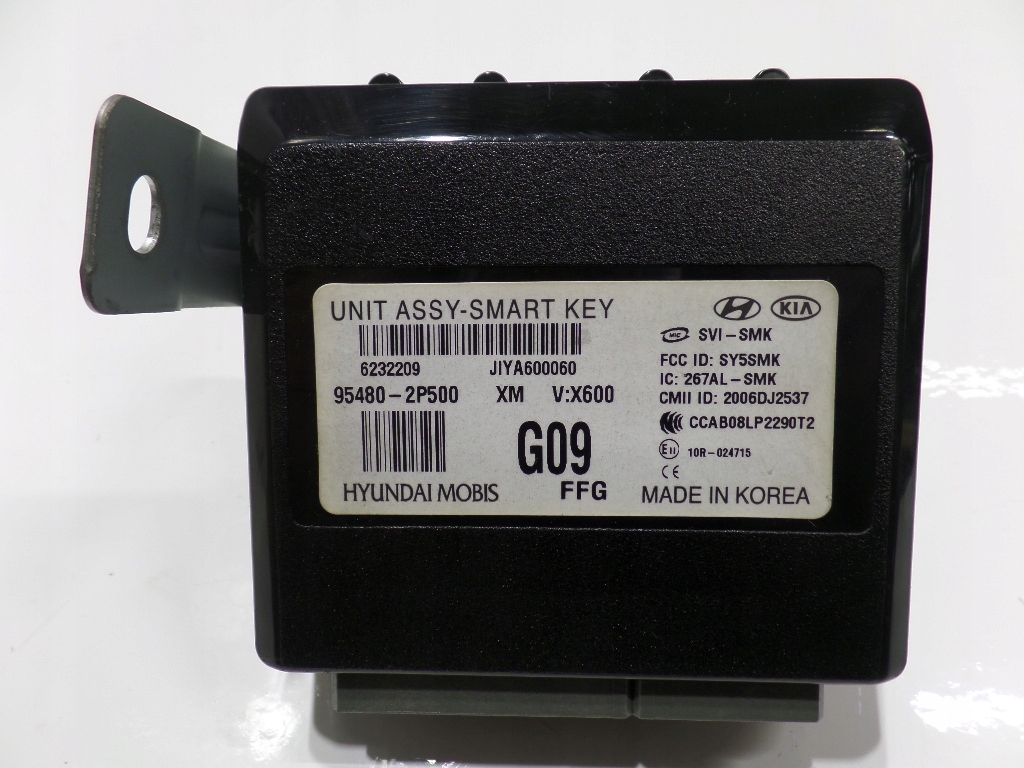 фото №1, Kia sorento ii модуль центрального замка 95480-2p500