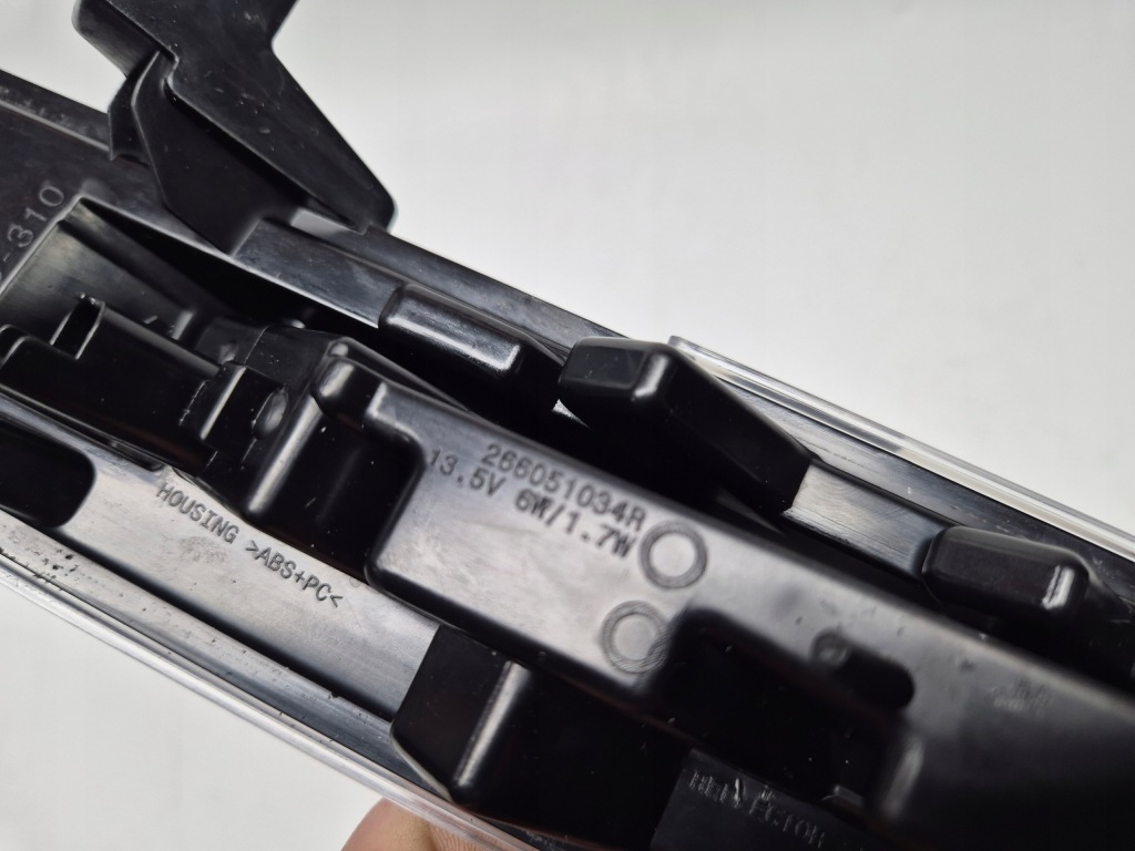 Фара к движение dziennej led drl левая renault clio iv рестайлинг  16- #7914 с Разборки