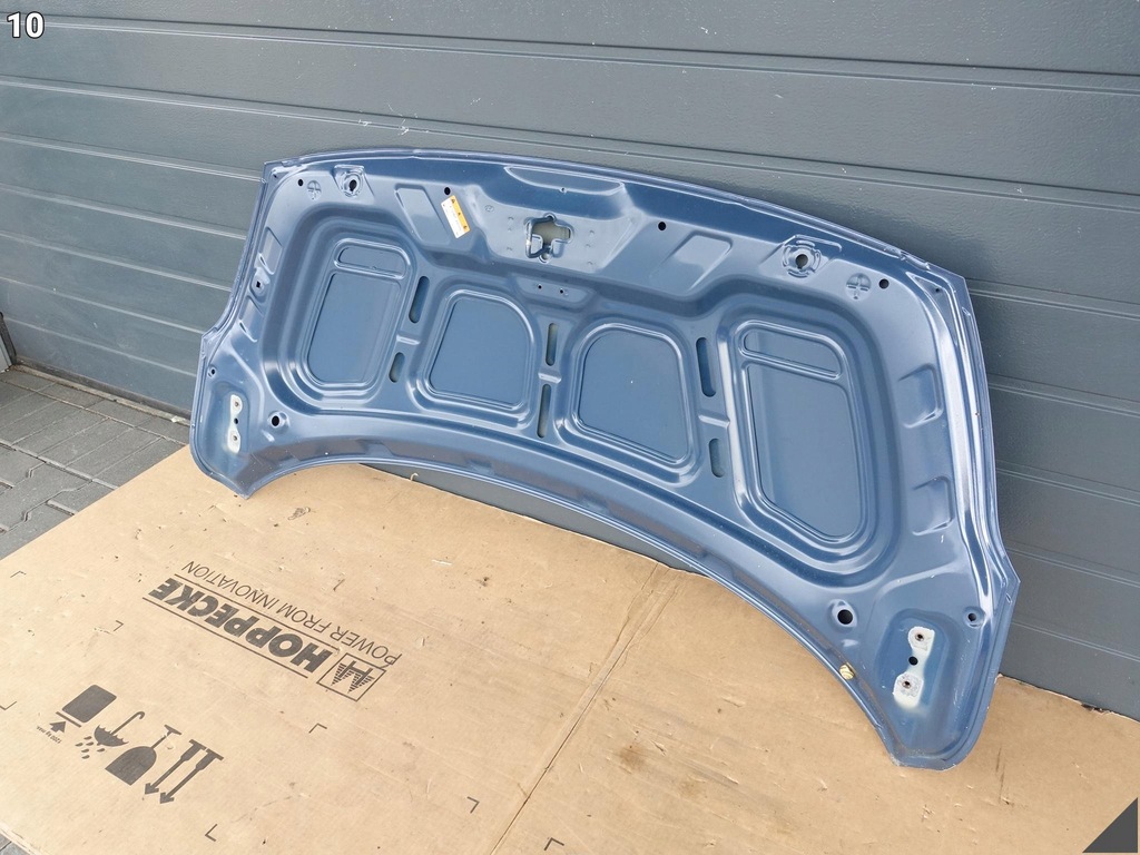 фото №11, Hyundai i10 iii 3 поколение 19- капот крышка двигателя bonnet капот перед