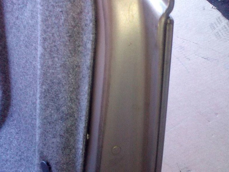 фото №11, Кришка багажника задня volvo s80