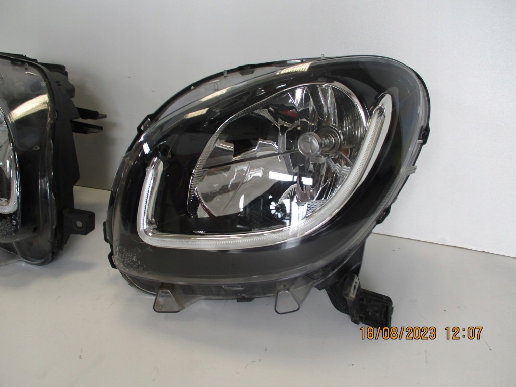 фото №2, Лампа перед smart iii a453 led ліва