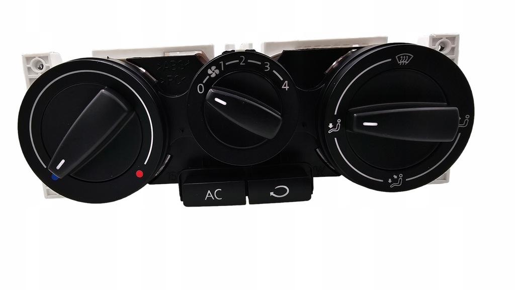 фото №14, Блок управления панель обдув vw polo 1999-2001 lupo 1998-2005 passat 1998-2005