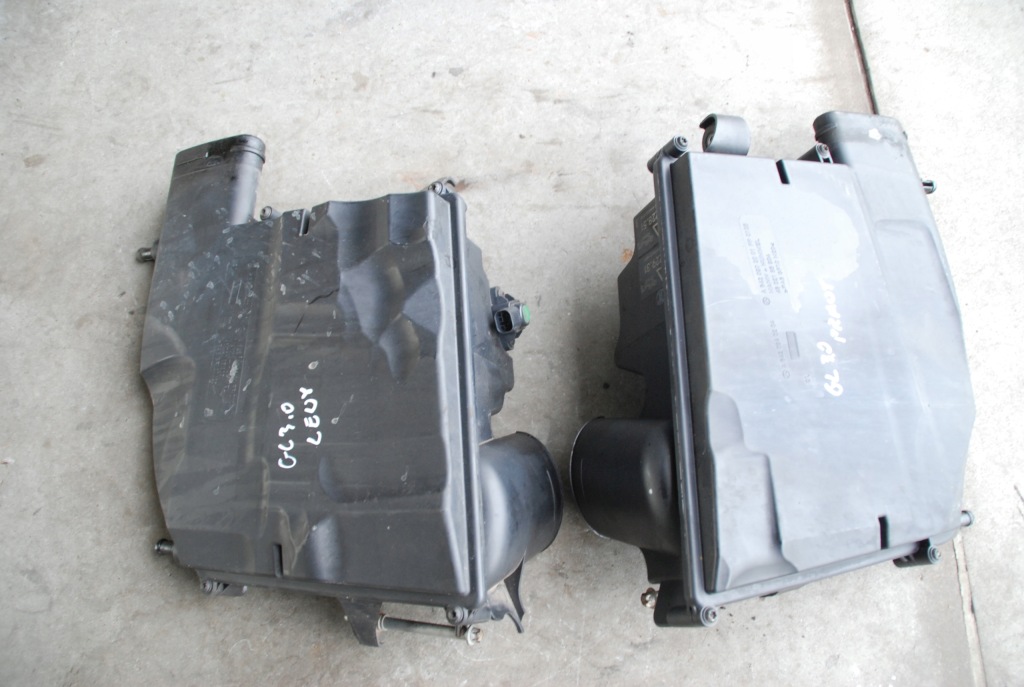 фото №1, Корпус фильтра воздуха mercedes x164 w164 3.0cdi