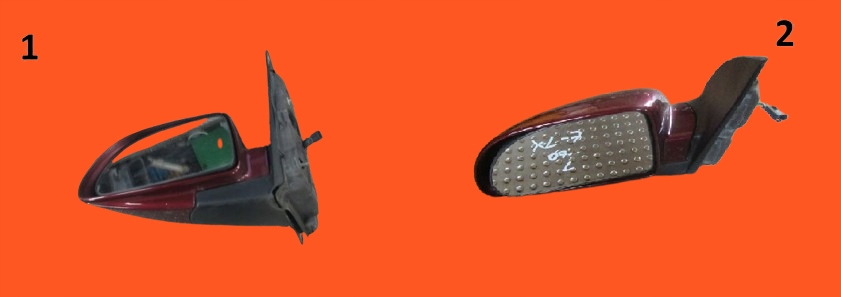 фото №1, Suzuki xl7 2007 зеркало левая 3pin