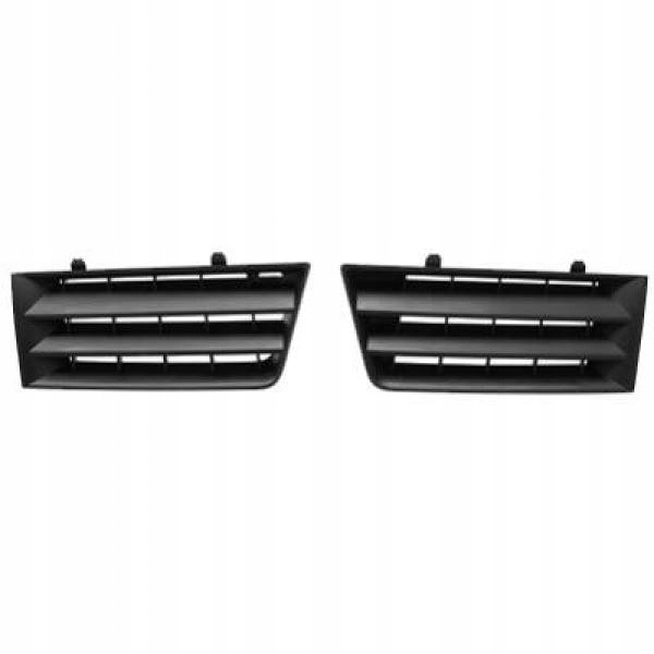 фото №1, Решітка радіатора бампера права renault megane 02-05