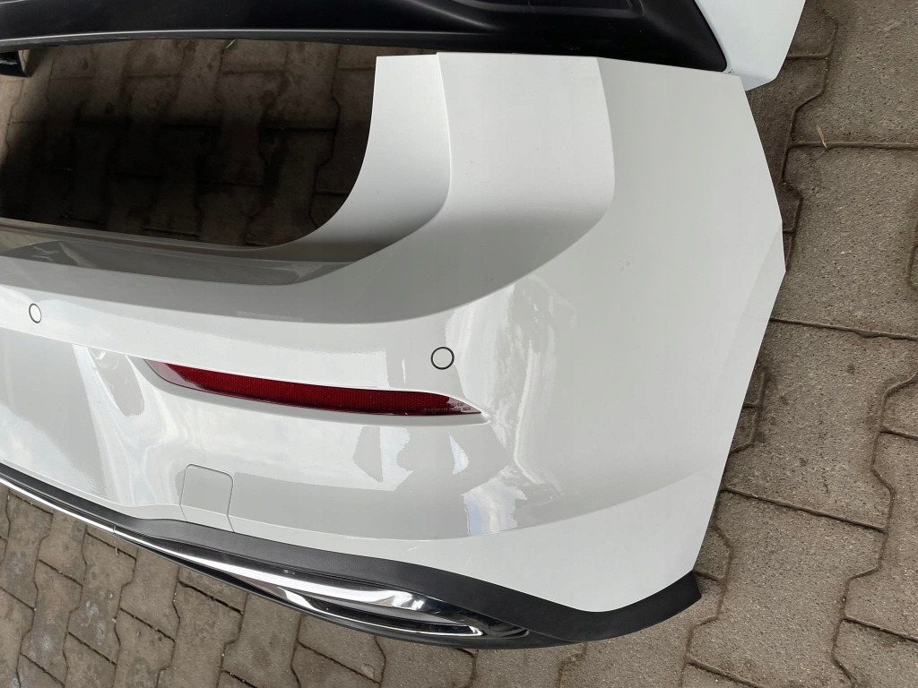 фото №15, Vw golf 8 хэтчбек бампер задняя lc9a rline обычный