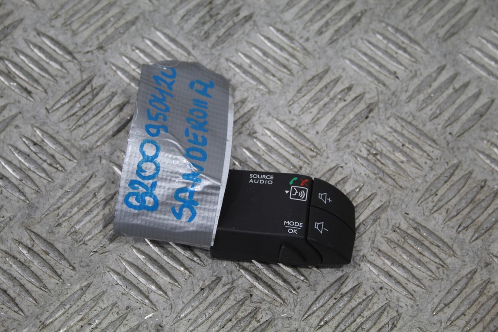 фото №1, Важіль sandero stepway ii 2 lift 8200950420