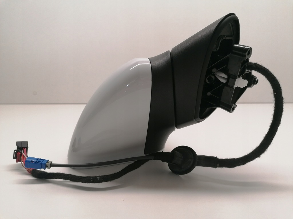 фото №10, Porsche cayenne 7p5 lift дзеркало ліва 15 pin камера europa 14-17