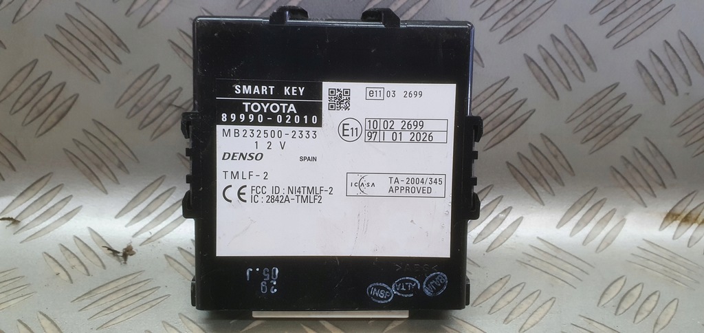 фото №1, Модуль smart key замка toyota auris i