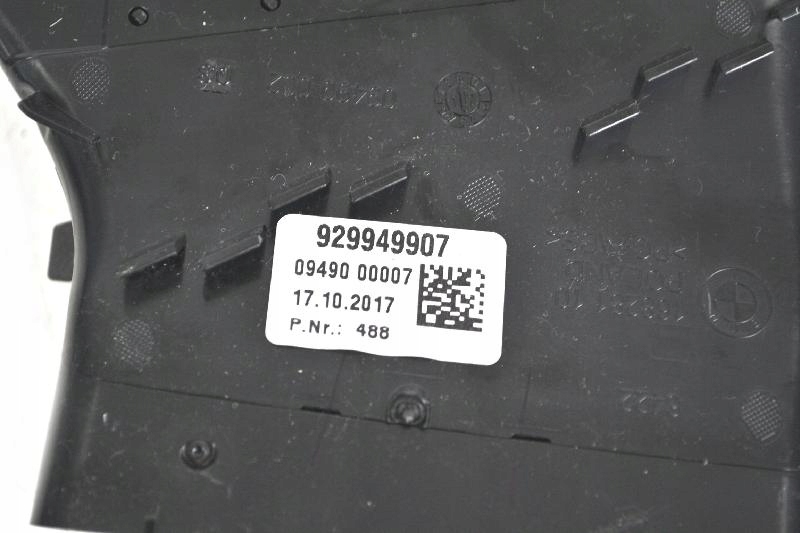 фото №6, Bmw seria 7 g11 2017 lhd приборная панель приборная вентилятор правая сторона