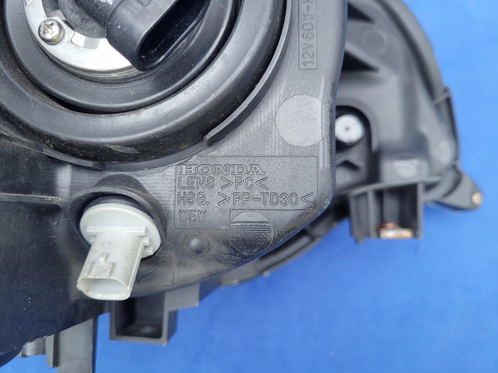 фото №13, Honda accord viii 08-11 2008-2011 фара лампа ліва звичайна