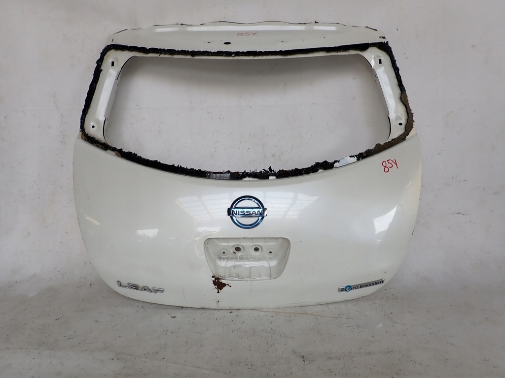 фото №1, Nissan leaf i 10-17 крышка багажника багажника
