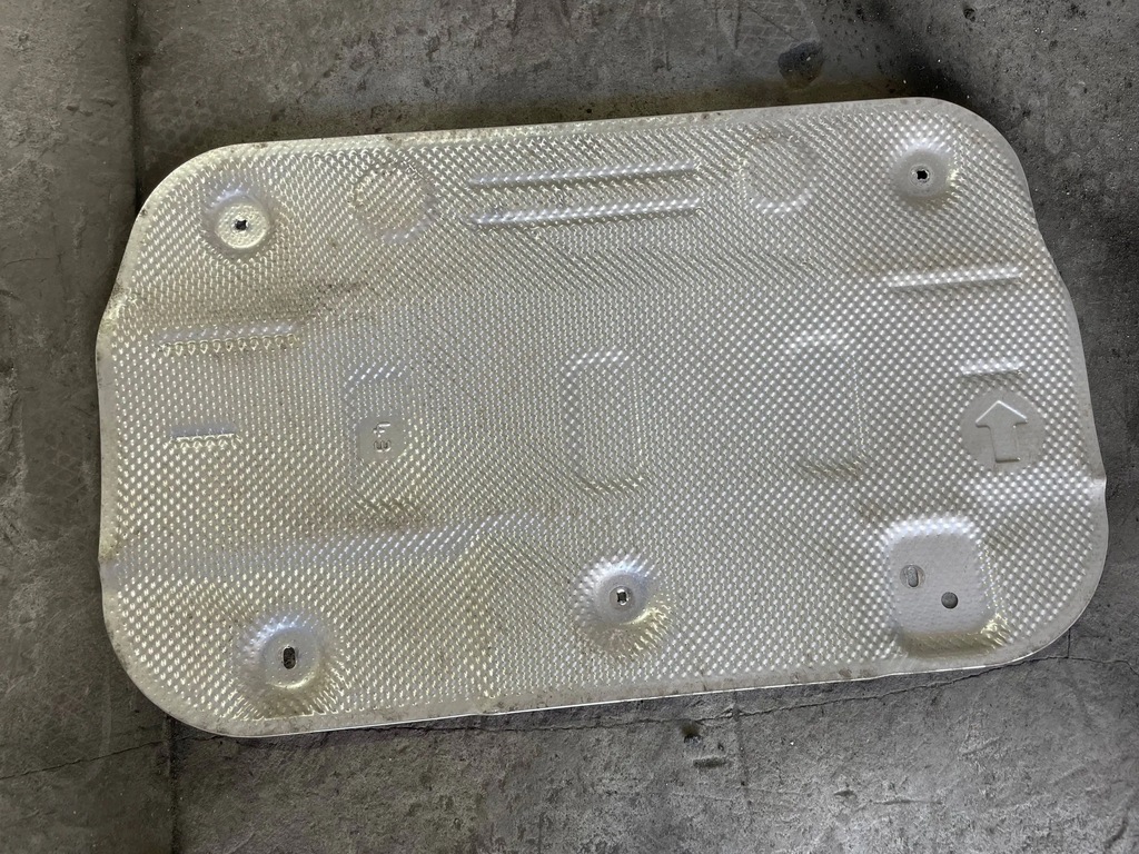 фото №1, Kia ceed proceed iii захист теплова задня