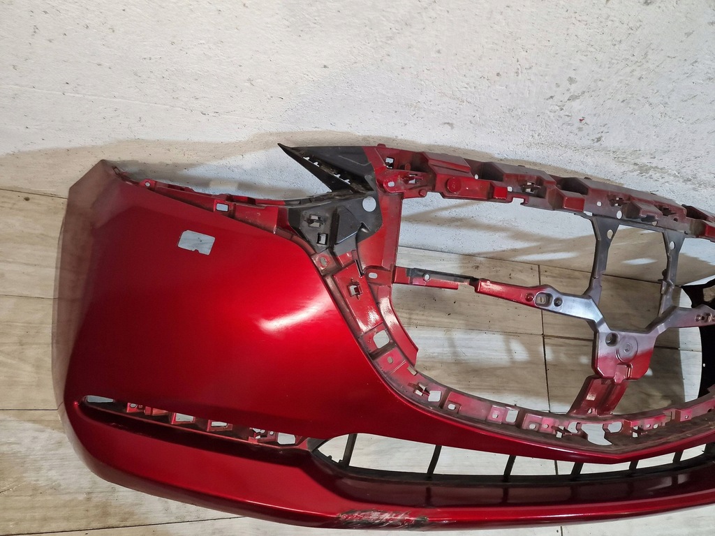 фото №9, Mazda 2 ii dj lift d43n-50031 бампер перед оригінальний номер