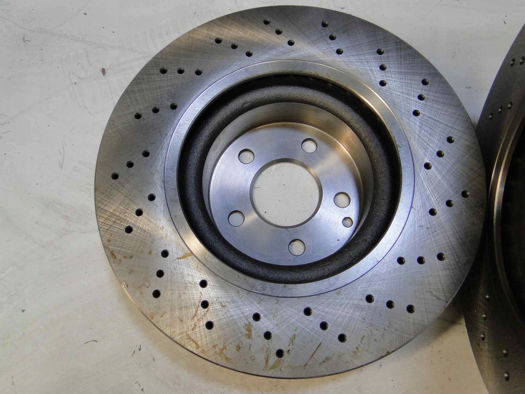 фото №6, Mercedes cl 215 диск передняя тормозные диски