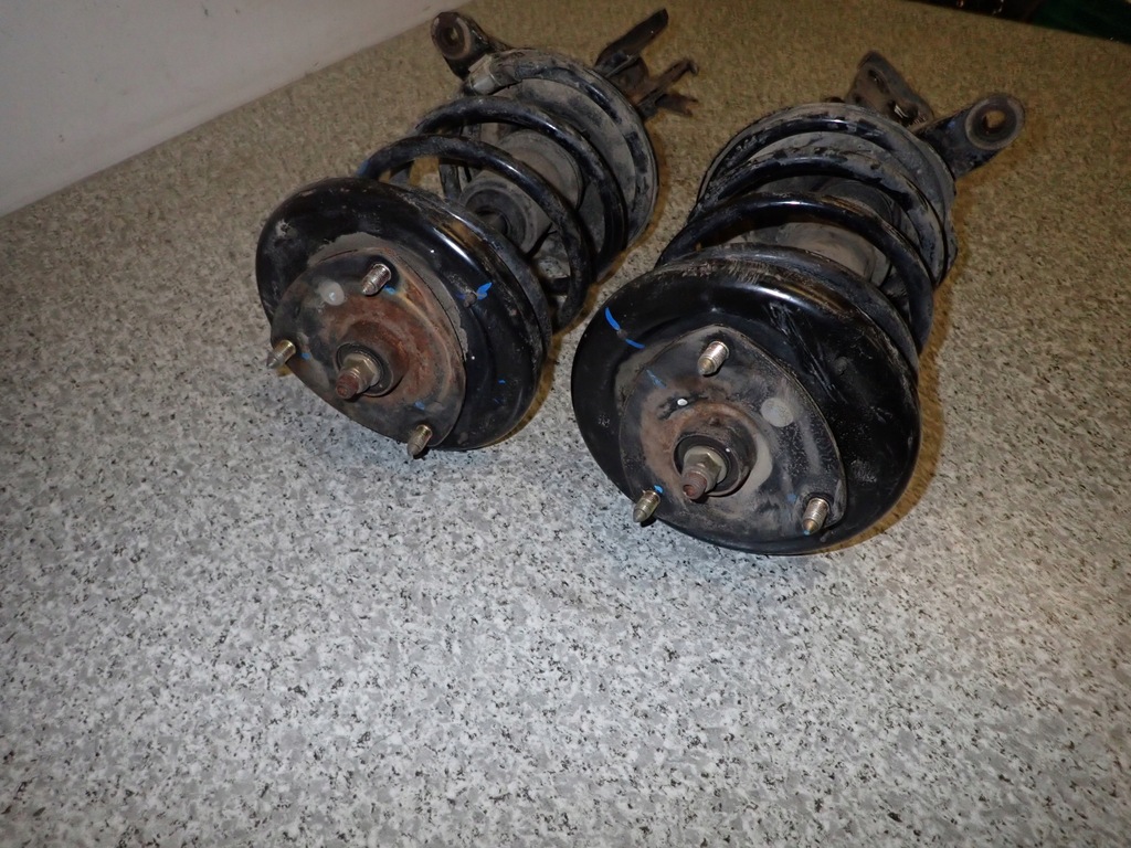 фото №11, Honda civic vii 01-05 амортизатор перед амортизаторна стійка