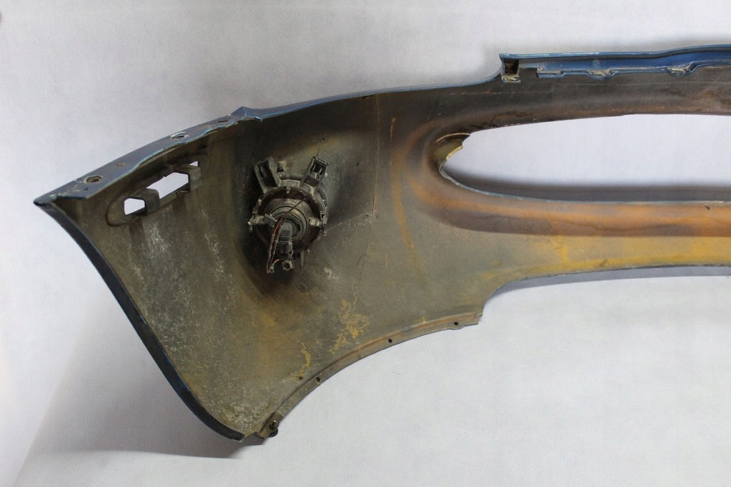 фото №10, Бампер перед передний накладка + противотуманные фары jaguar xk xk8 xkr x100 1998r