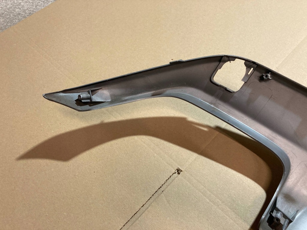 фото №10, Hyundai santa fe iii lift накладка бампера заднього orygi.