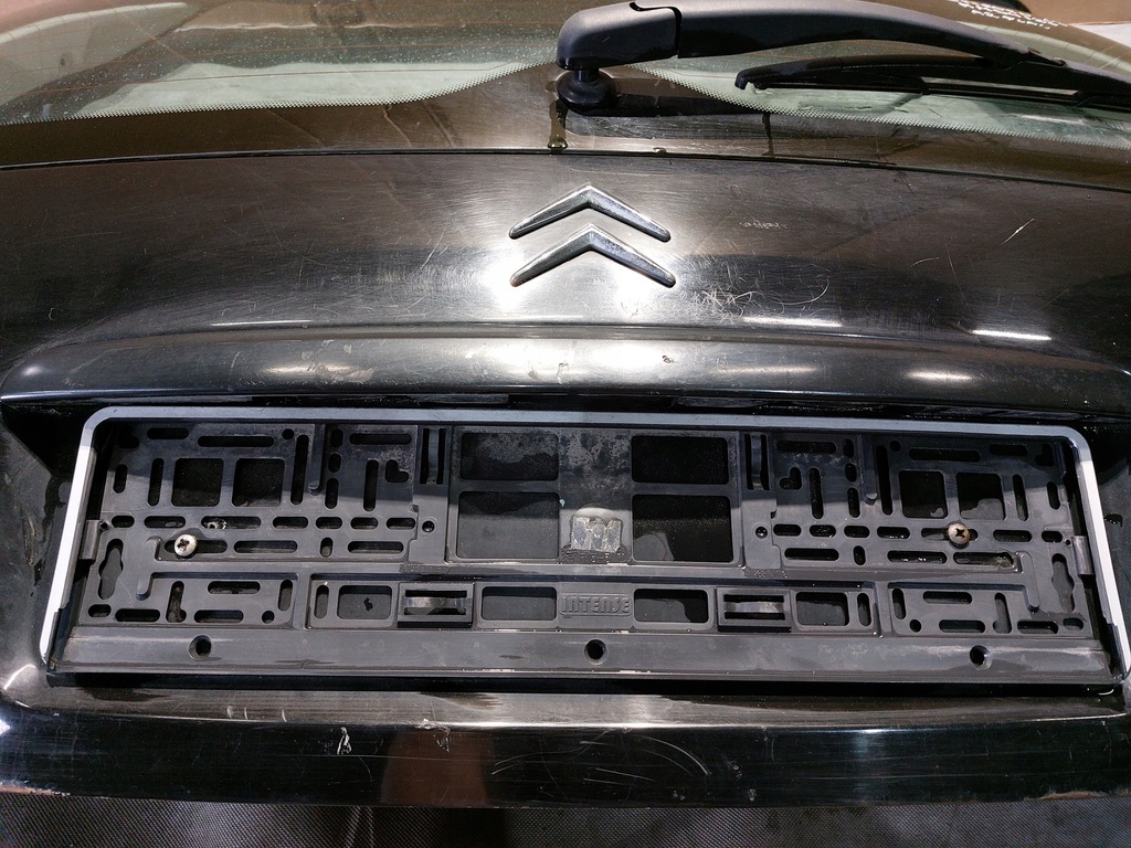 фото №9, Крышка багажника багажника citroen c3 i