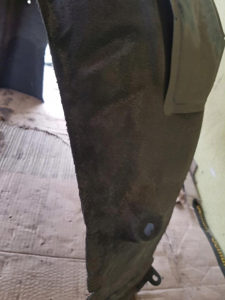 фото №4, Подкрылок правый задняя mercedes w176