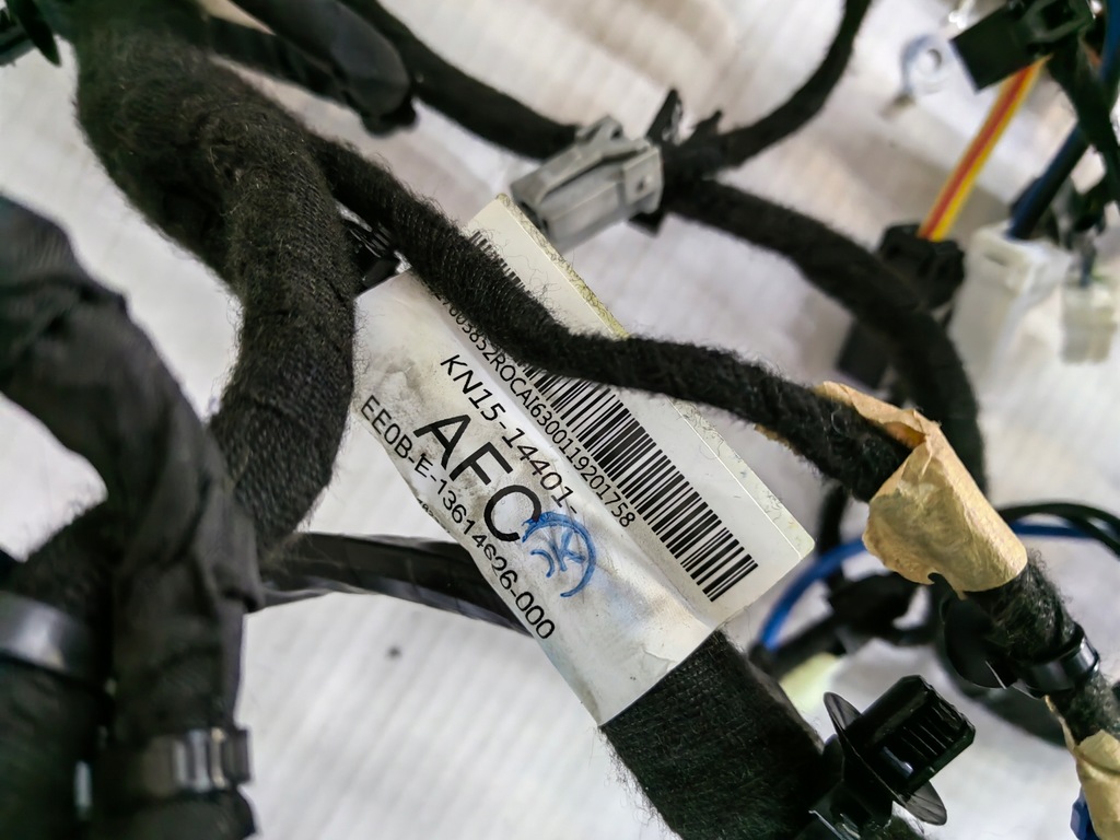 фото №7, Ford ecosport динамики усилитель электропроводка аудио bang&olufsen