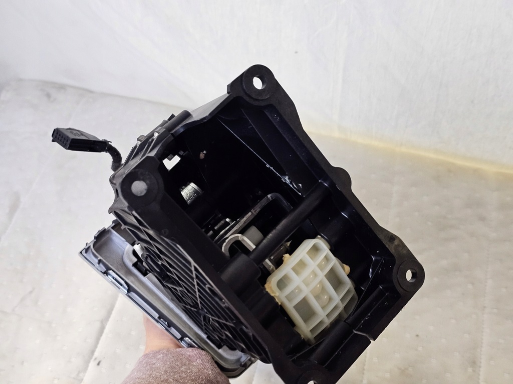 фото №6, Вибірник коробки домкрат автоматична коробка передач ручка чохол перемикання передач vw golf vii