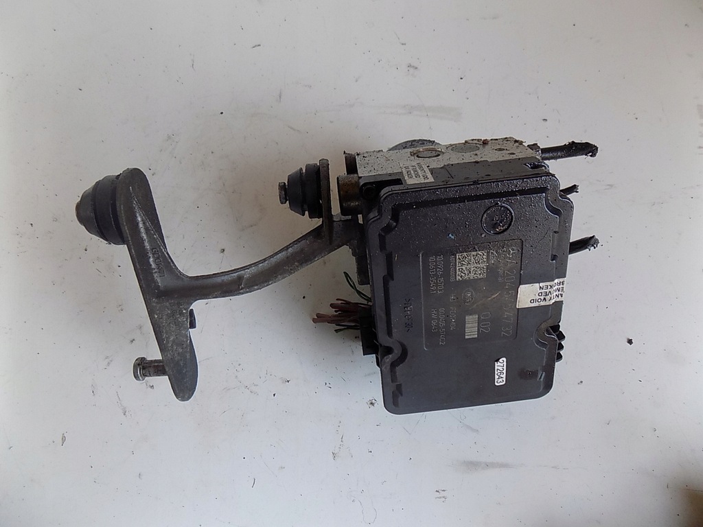 фото №1, Mrecedes w204 насос abs