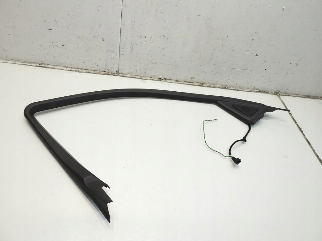 фото №8, Молдинг рамка дверь стекло левый перед 4 pin mercedes w220 a2207250171